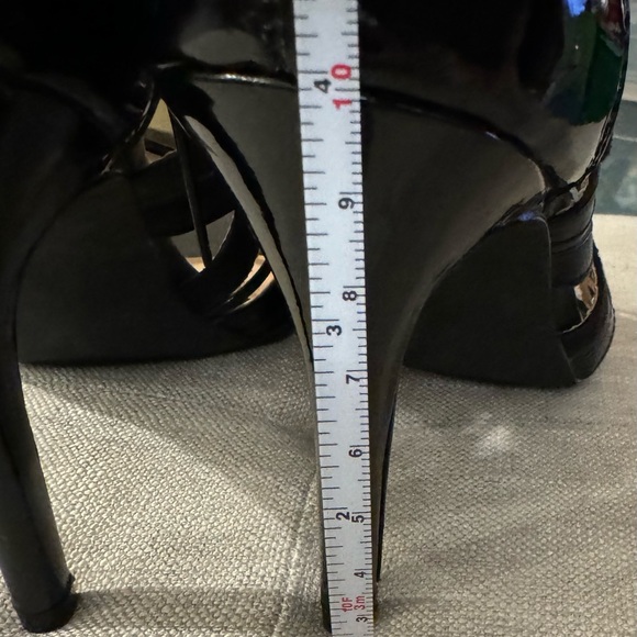 NEW “Prabal Gurung for Target” black women’s strapped heels size 8 (no box) - Picture 14 of 16